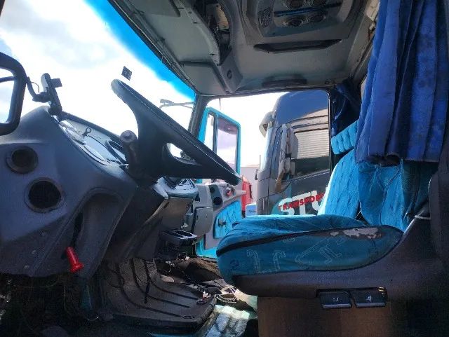 Mercedes 1622 4cc baú sider 10,50 alongado!!! 130k no chassi - Foto 7