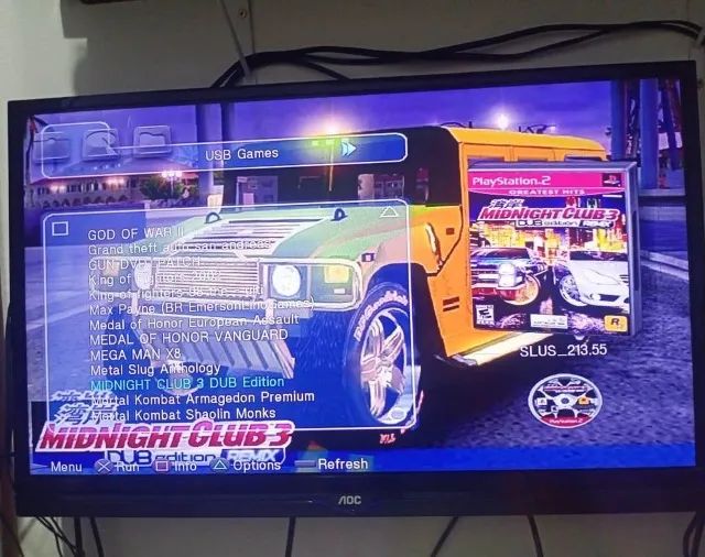 HD 500gb Para PS2 - Foto 4