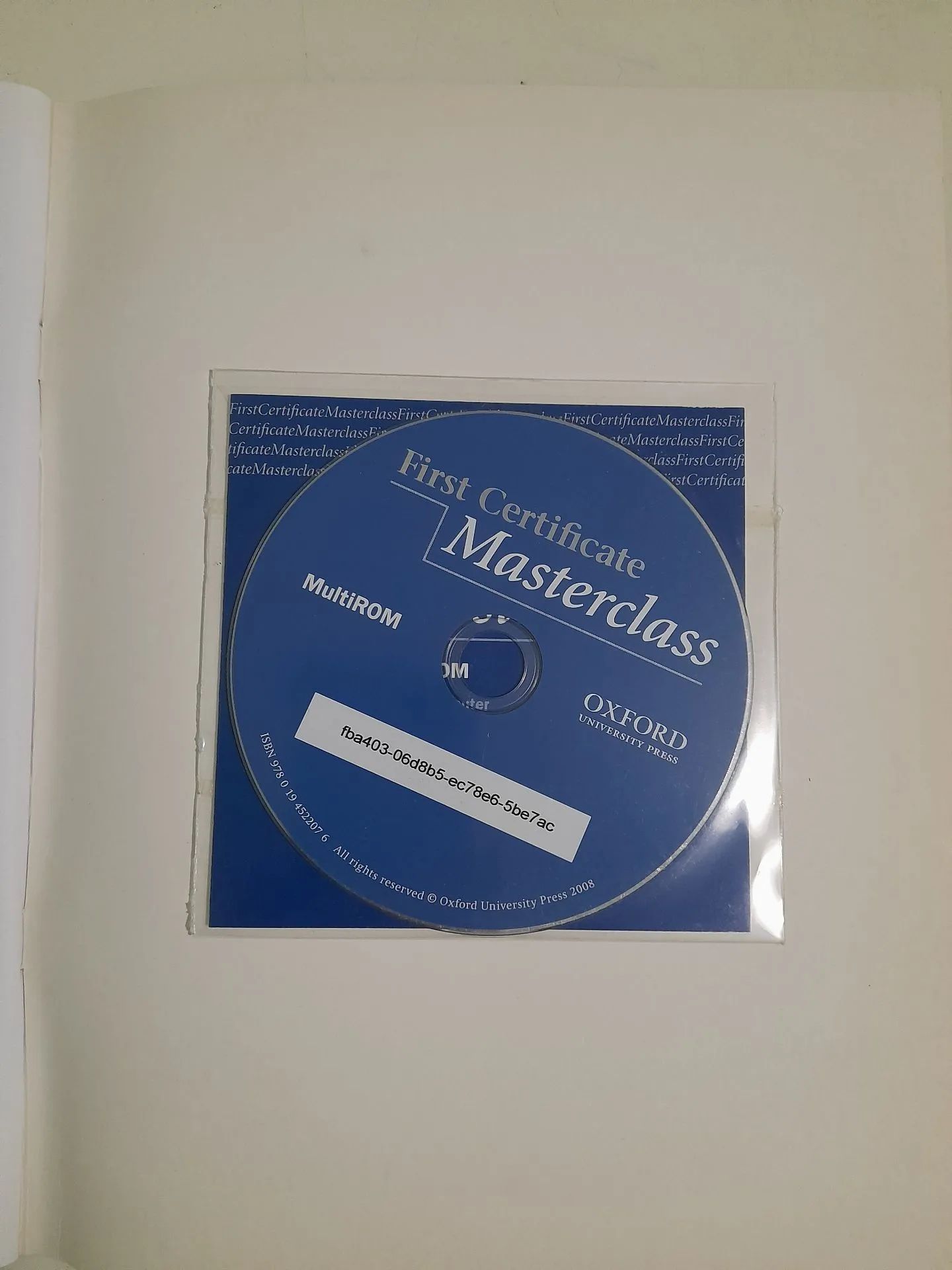 Livro First Certificate Masterclass - Workbook Resource Pack with Key - Foto 3