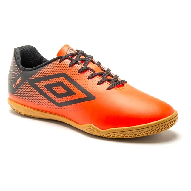 Chuteira Futsal Umbro Game Laranja n° 41