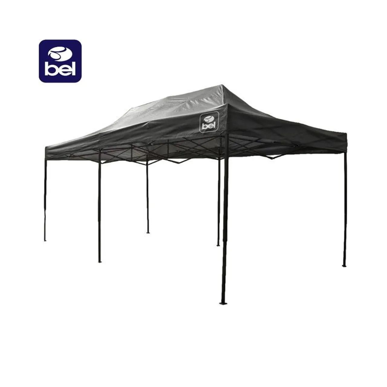 Tenda articulada Pagoda 6x3 BEL Aço Novas - Foto 3