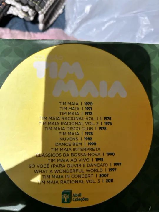 Coleção Completa Tim Maia - CDs - Foto 2