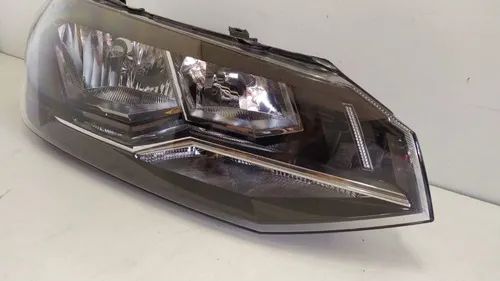 Farol Volkswagen Polo Virtus Friso Croma Valeo Direito 10067 - Foto 2