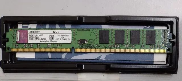 Memória Ram Kingston 2gb Ddr3 1333mhz Kvr1333d3n9/2g - Foto 4