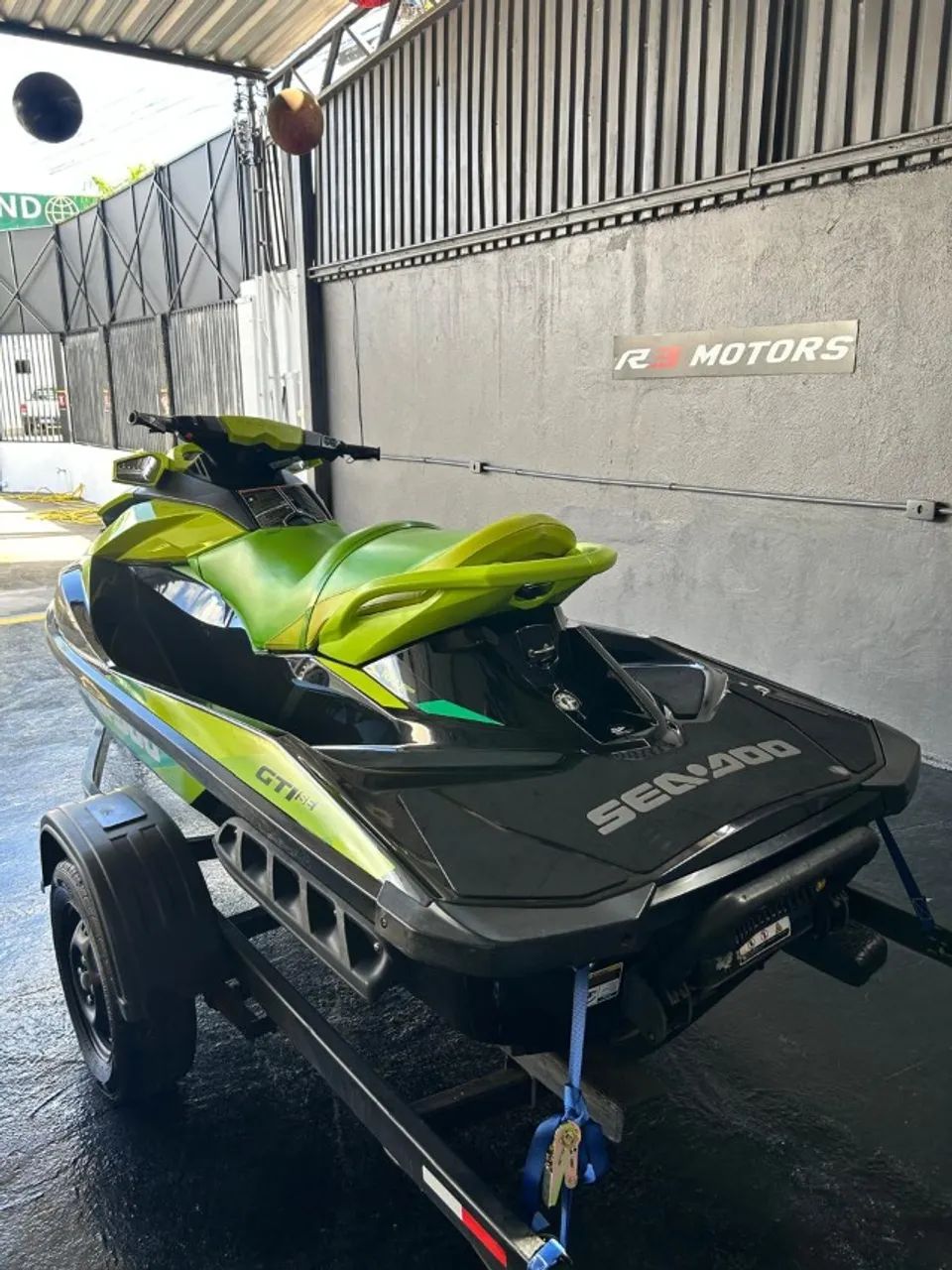 Jet Ski Sea Doo Gti SE 130 ano 2019 Analiso Troca - Foto 9