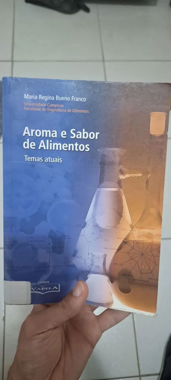 Aroma e Sabor de Alimentos - Livro