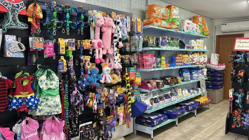 Vendo Pet shop completo.
