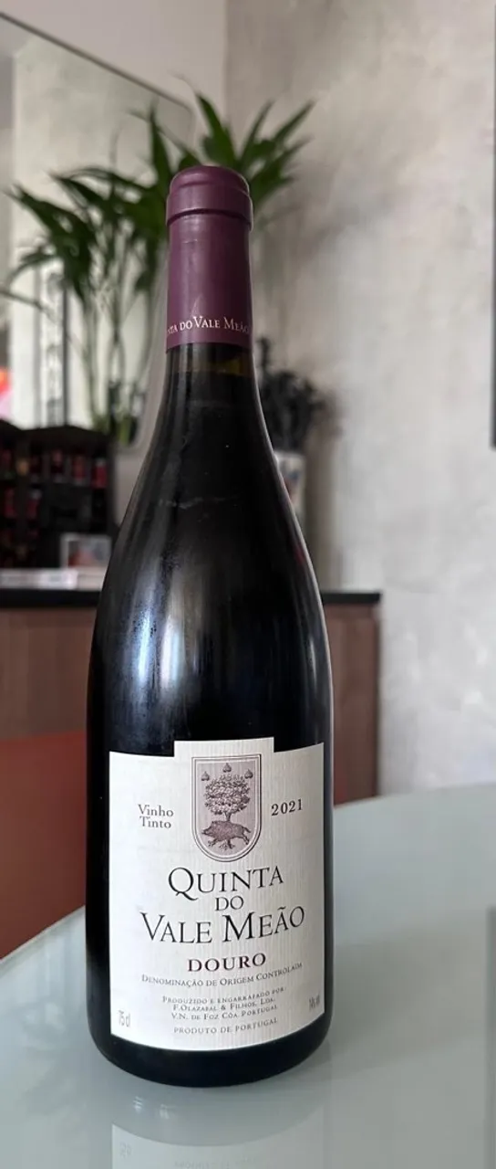 Vinho Tinto Quinta do Vale Meão, Douro, safra 2021