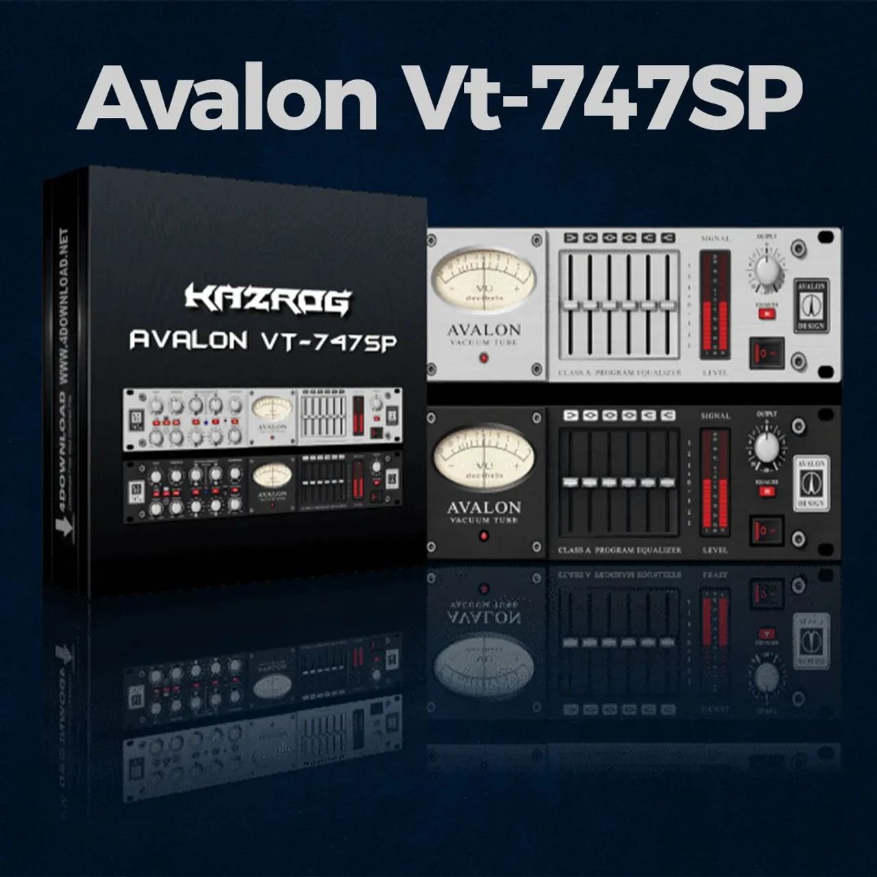 Plugin Avalon VT-747SP para Áudio - Foto 2