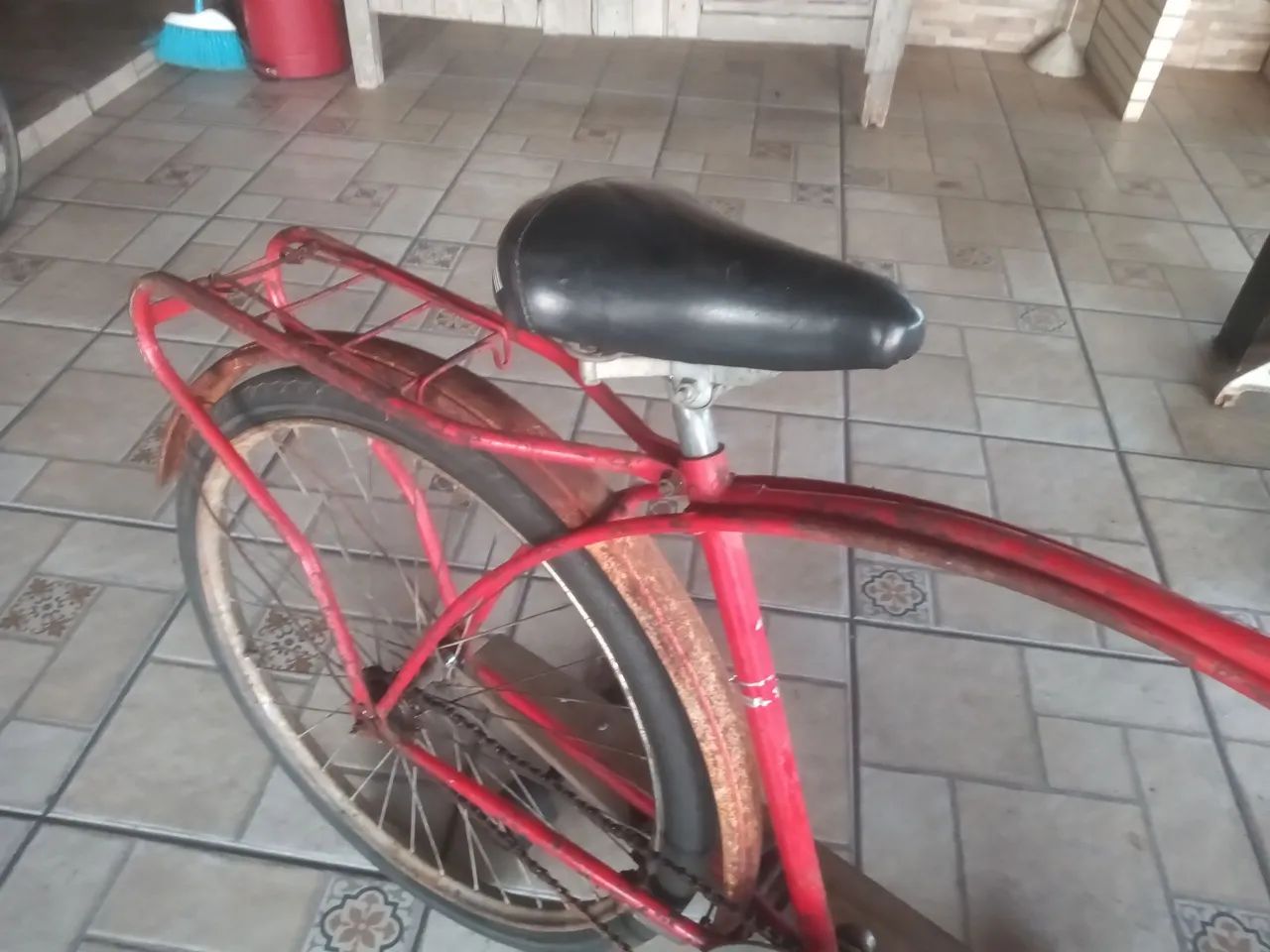 Bicicleta antiga Caloi arco duplo  - Foto 2