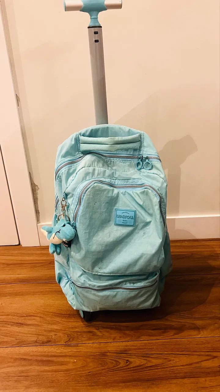 Mochila e lancheira UP4 you Azul  - Foto 2