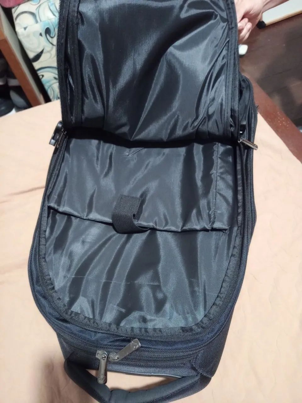 Mochila de rodinha da Gerdau  - Foto 4