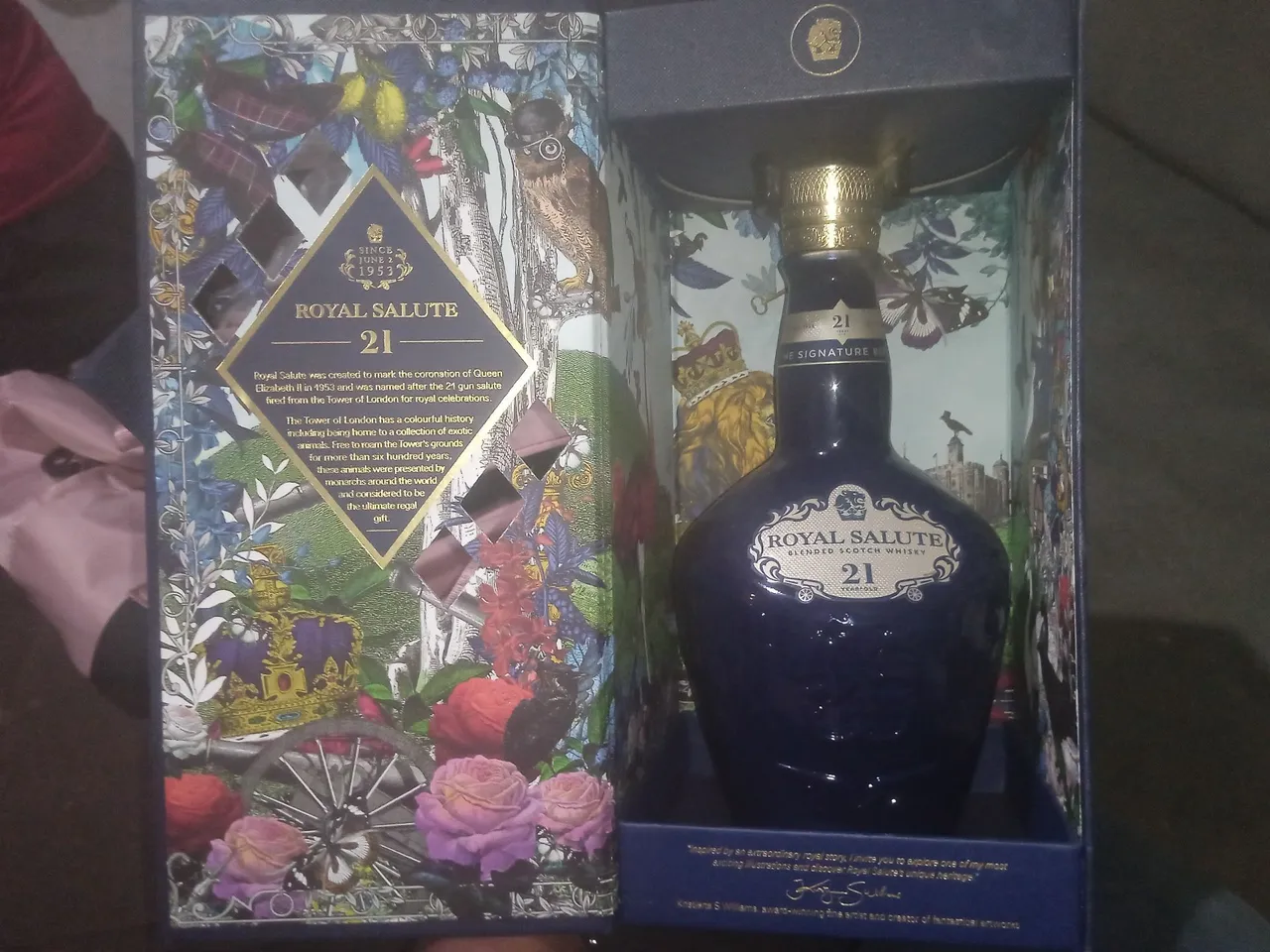 Royal Salute 21 anos