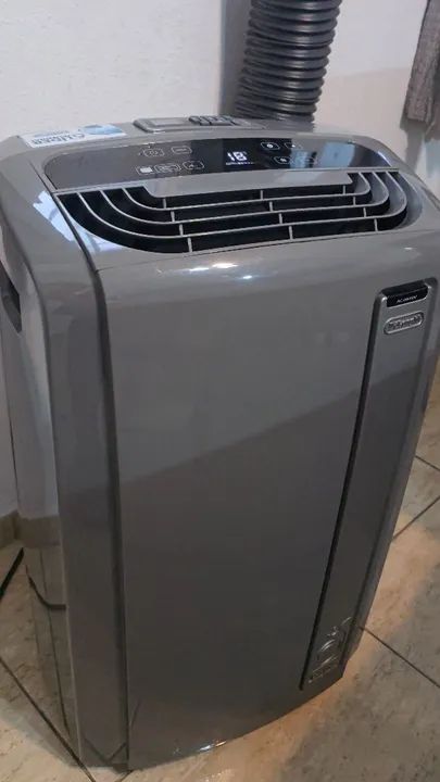 Ar Condicionado DeLonghi 14.500 btu Pinguino,portatil 110v impecável - Foto 6