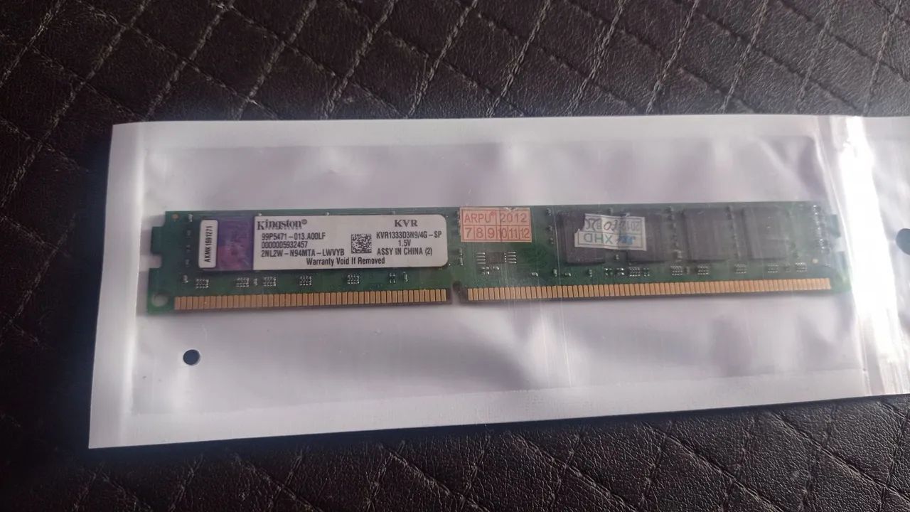 Used 4GB DDR3 1333MHz PC RAM64396502216578123