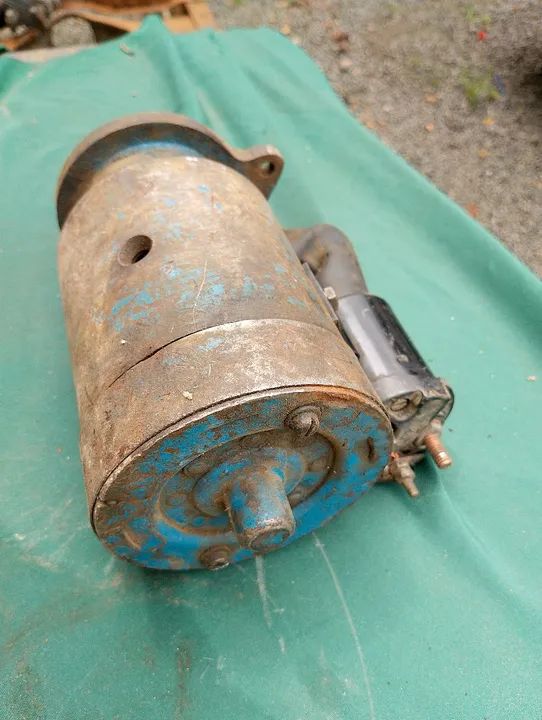 Motor de partida Ford 292 arranque para galaxie - Foto 2