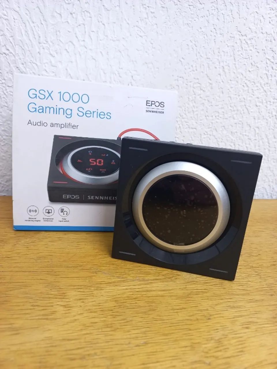 Gsx 1000 Sennheiser Dac Gsx 1200 Pro Amplificador De áudio GSX
