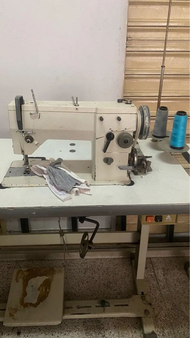 Maquina singer semi industrial 