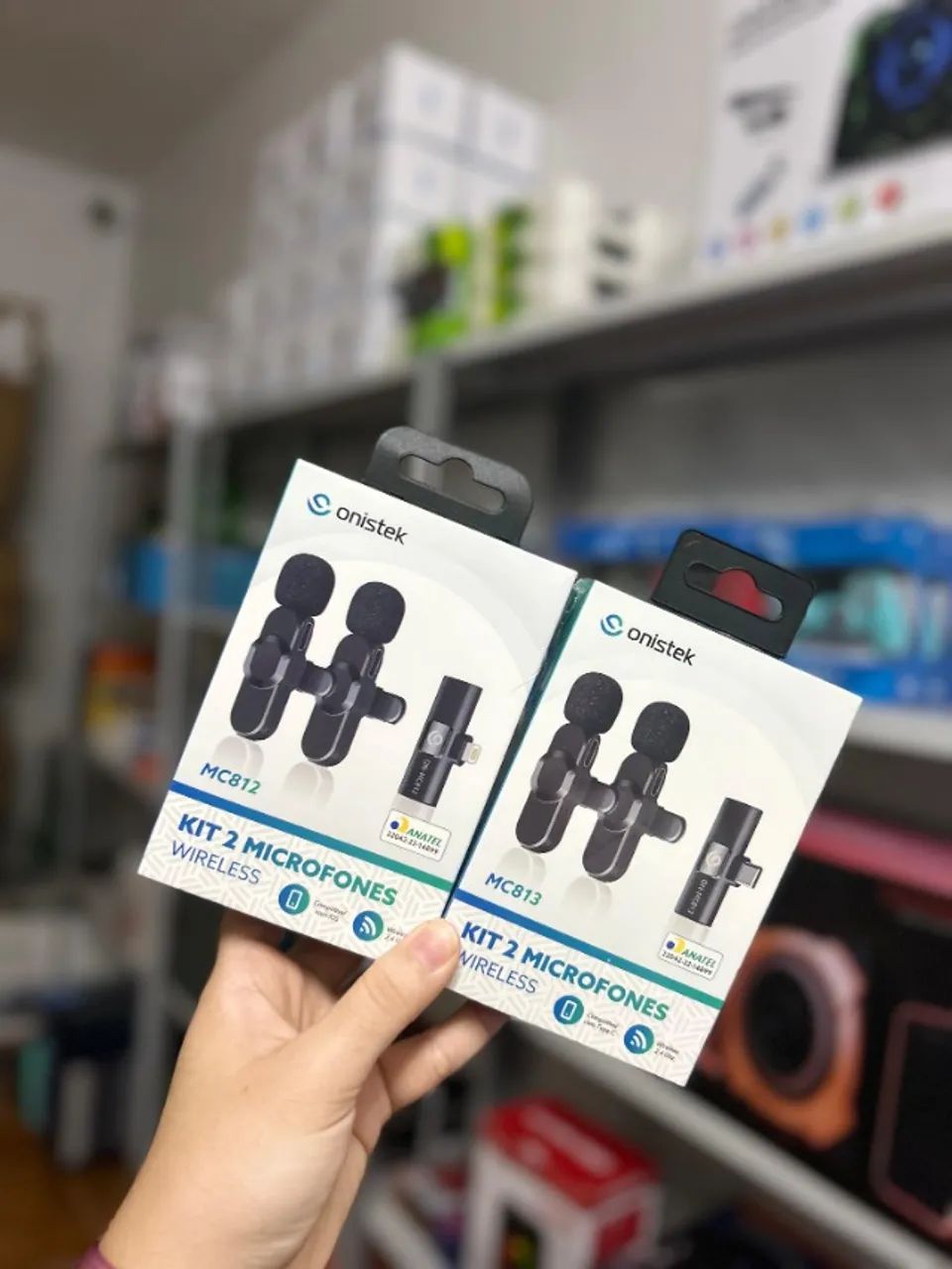 MICROFONE LAPELA 