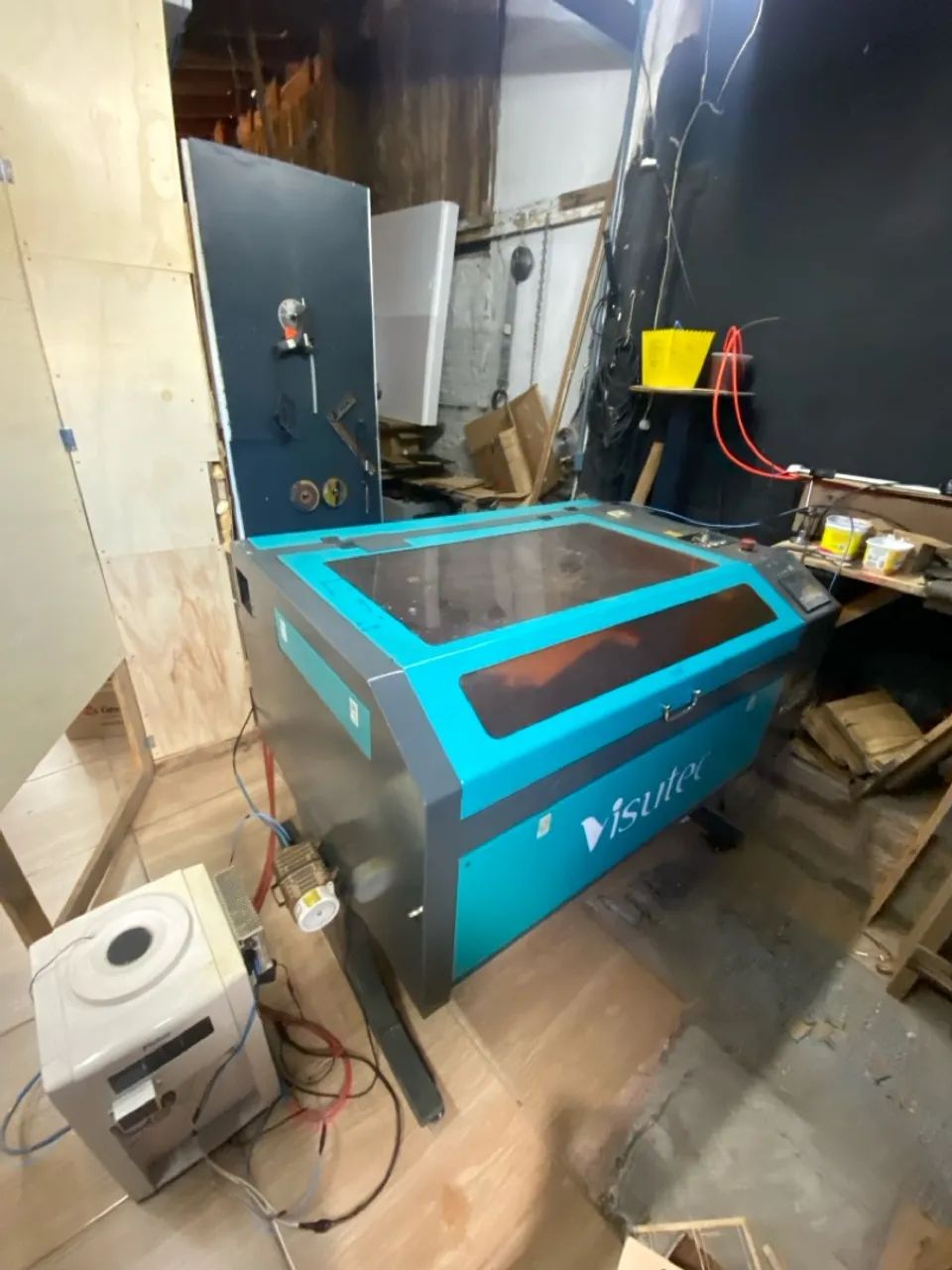 Máquina de Corte e gravação Laser co2100w - Foto 2