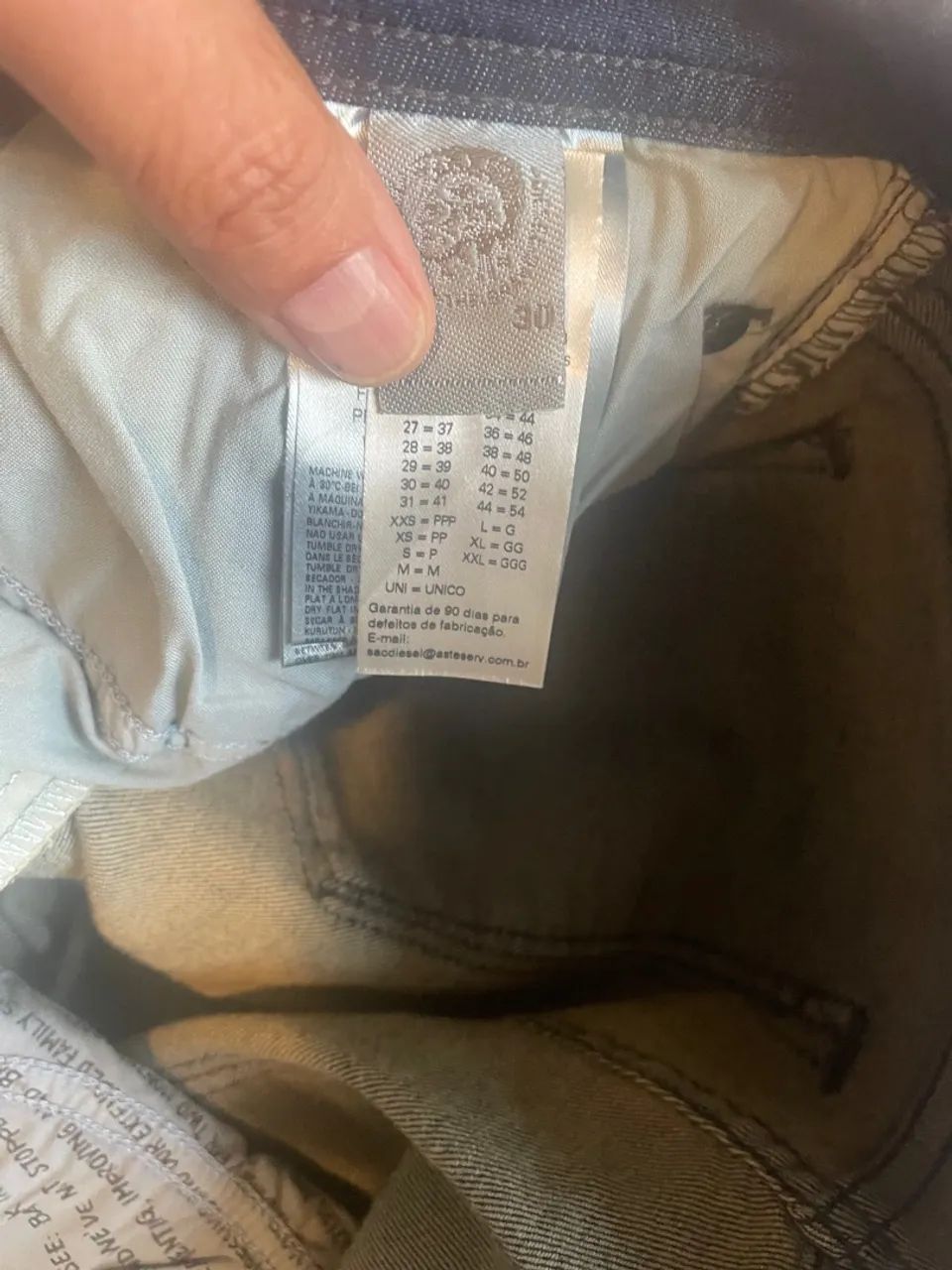 Calça Jeans Diesel Masc. Original - Nova - Foto 4