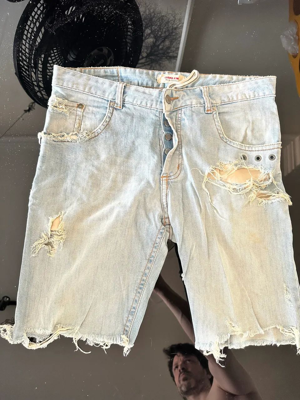 Bermuda jeans Osklen original TAM 40 