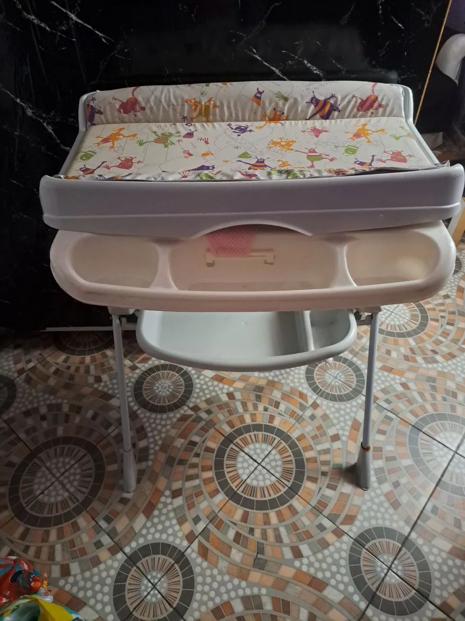 Mini berço  completo  - Foto 4