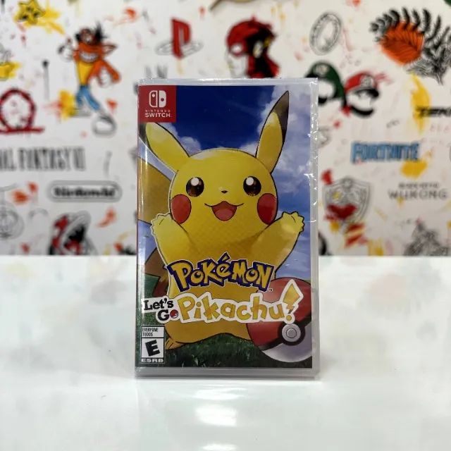 Pokémon Let's Go Pikachu