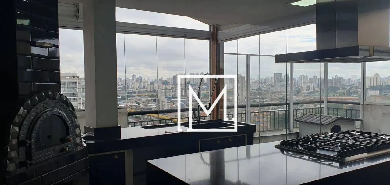 Penthouse com 2 dormitórios à venda, 157 m² por R$ 1.350.000,00 - Ipiranga - São Paulo/SP