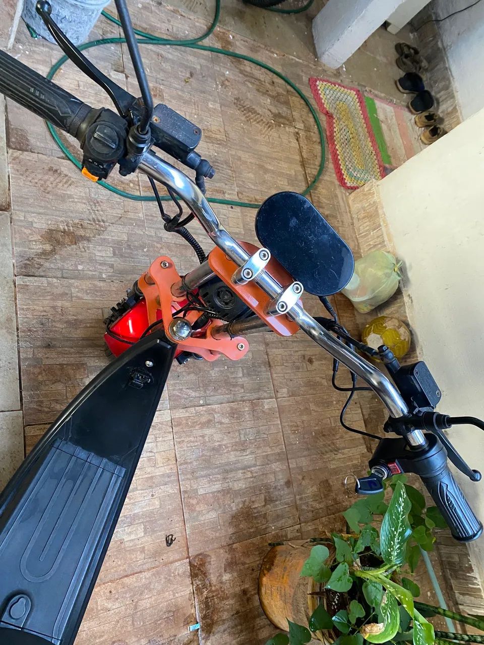 Scooter Elétrica Happy Para Vender Rápido (Leia o anúncio) - Foto 8