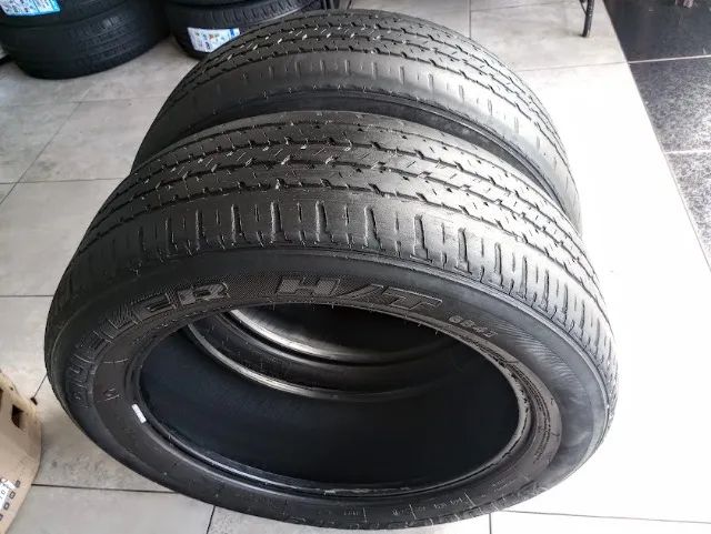 *04 Pneus Usados 225/55 R18 ( 02 Und. Pirelli e 02 Und. Bridgestone ) - Foto 3