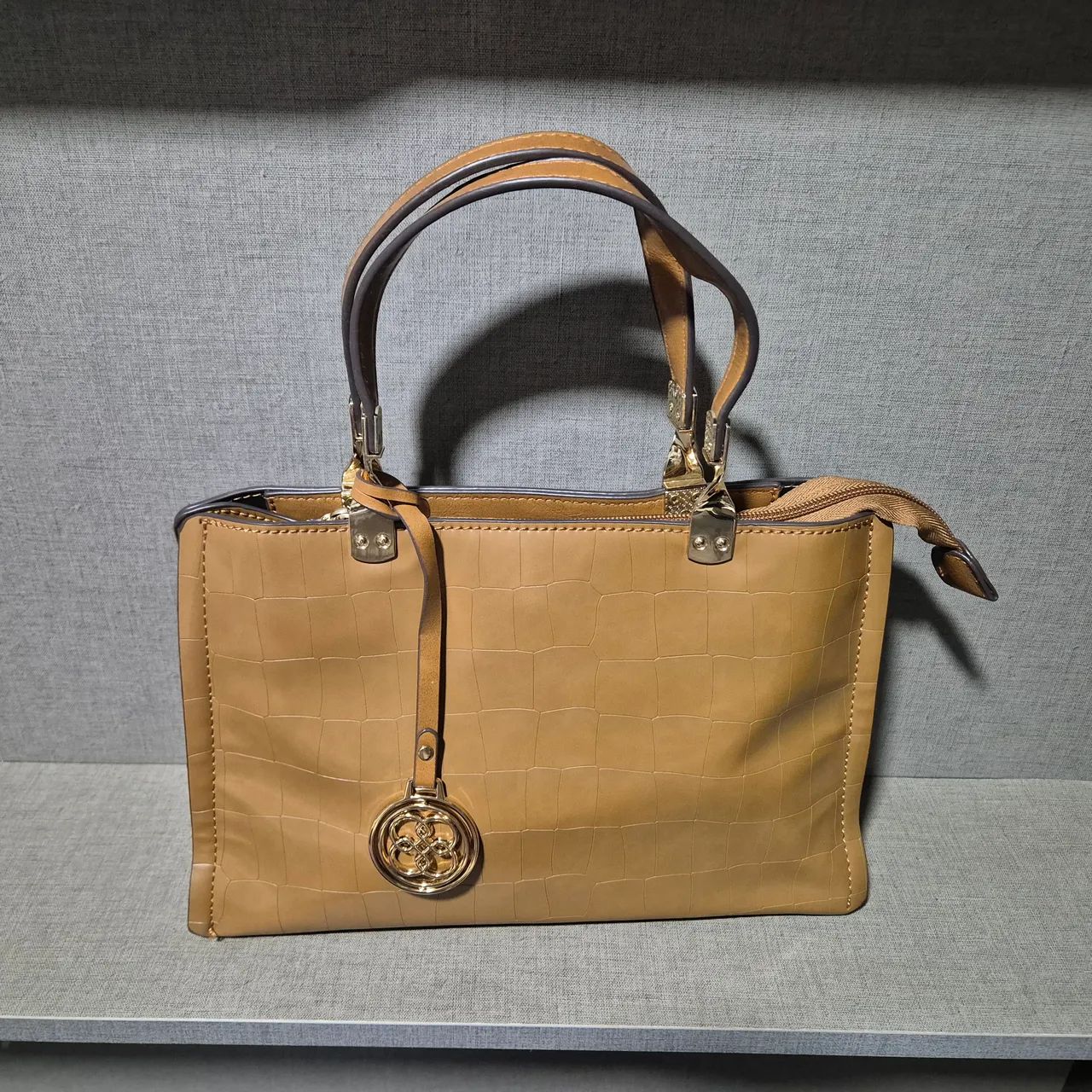 Bolsa de mão marrom  - Foto 5