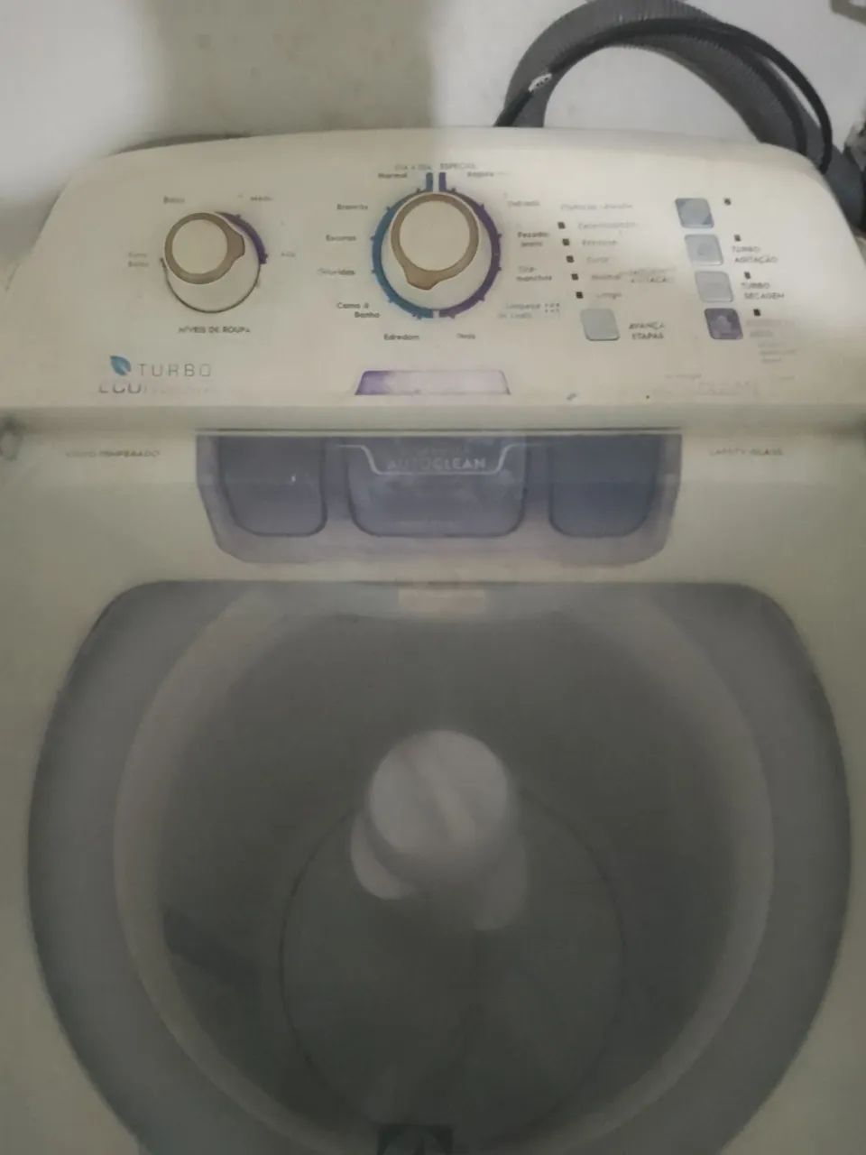 Máquina de lavar 10 kg perfeito estado funcionando perfeitamente  - Foto 5