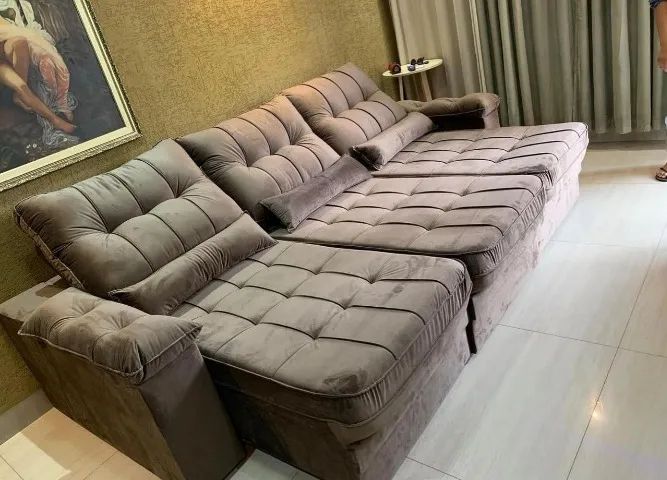 Sofá Gigante com preço pequenininho , vem conferir - Foto 5
