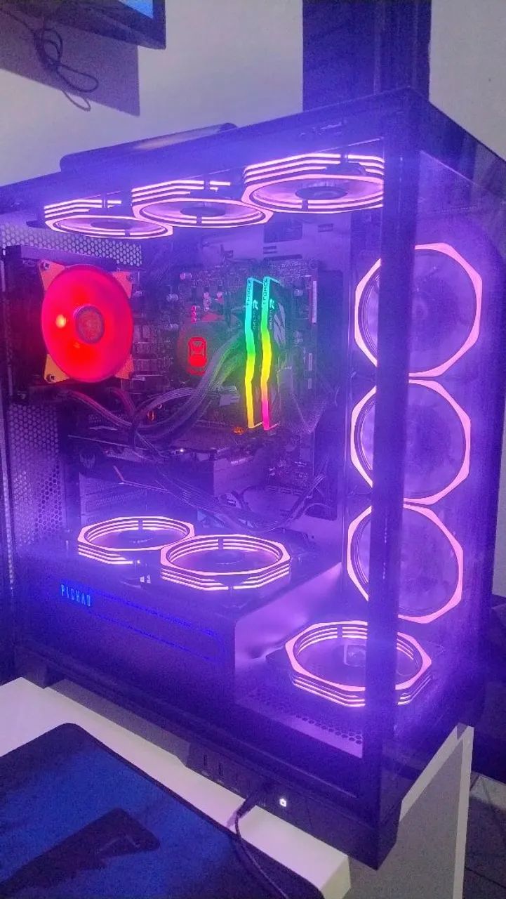PC Gamer, Ryzen 5 5600g, ram 16gb, GTX 1660super 6gb - Foto 2