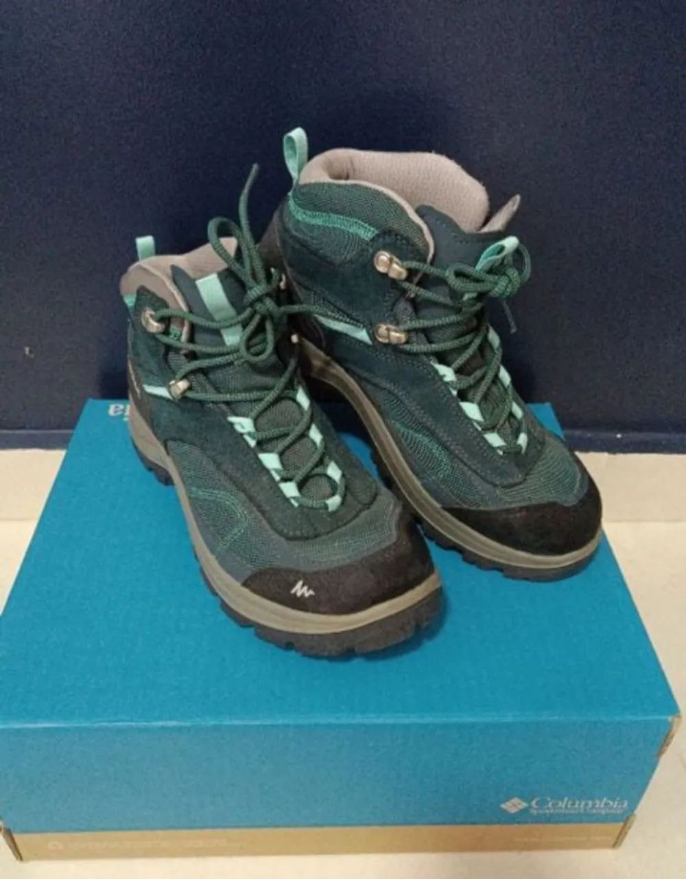 Tênis de trilha Quechua  - Foto 3