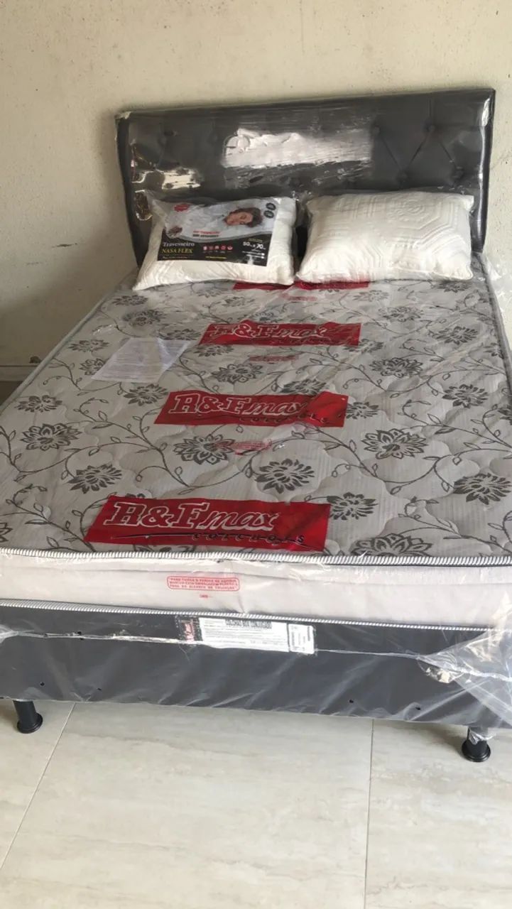 CAMA NOVA CASAL COM PILLOW  - Foto 2