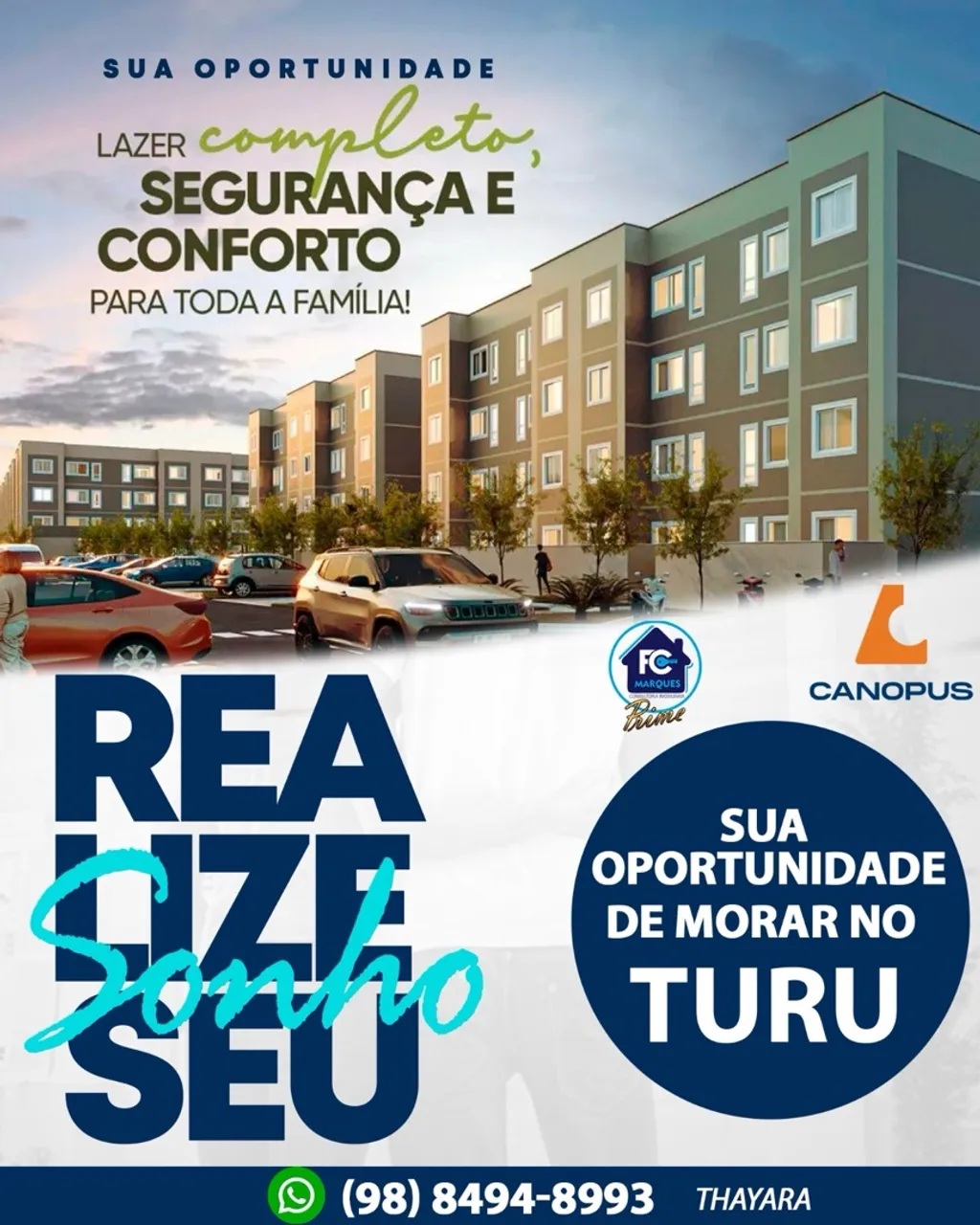 APARTAMENTO NA PLANTA ,ENTRADA A PARTIR 2MIL