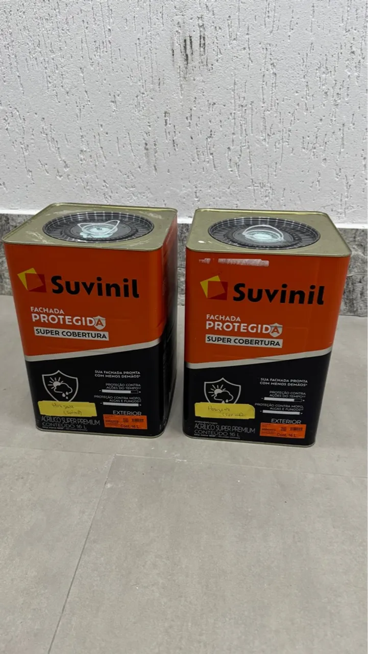 Tintas Suvinil Fachada Protegida Super Cobertura 16L