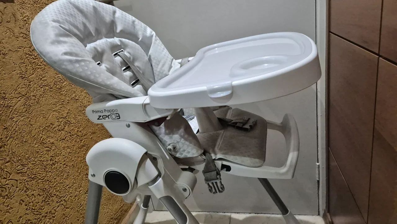 Cadeira de Alimentação Prima Pappo Zero9 - Foto 6
