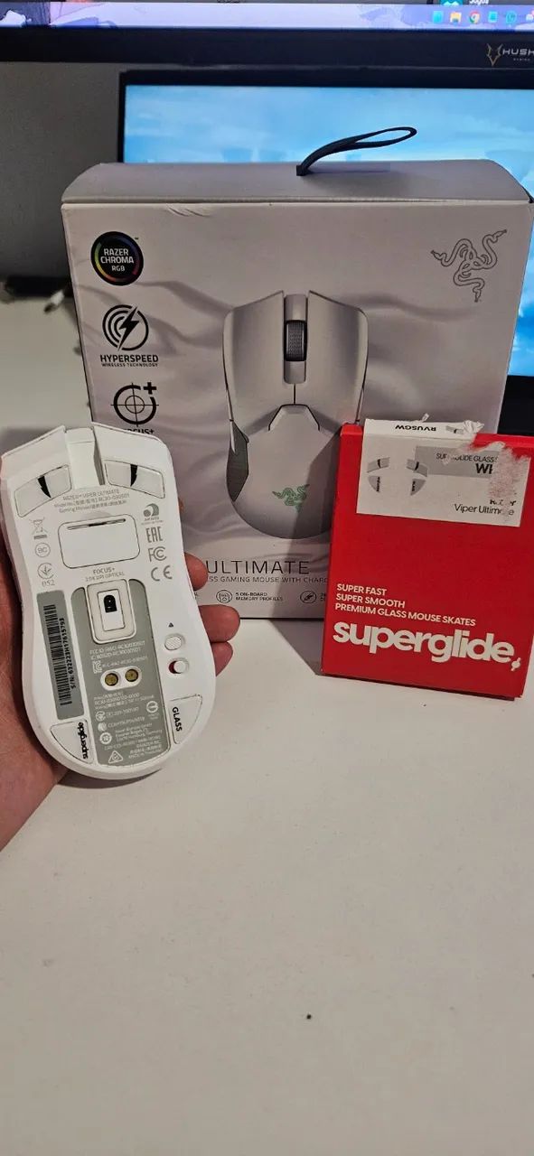 Razer Viper Ultimate Mercury Edition Superglide Feet64317759764867123