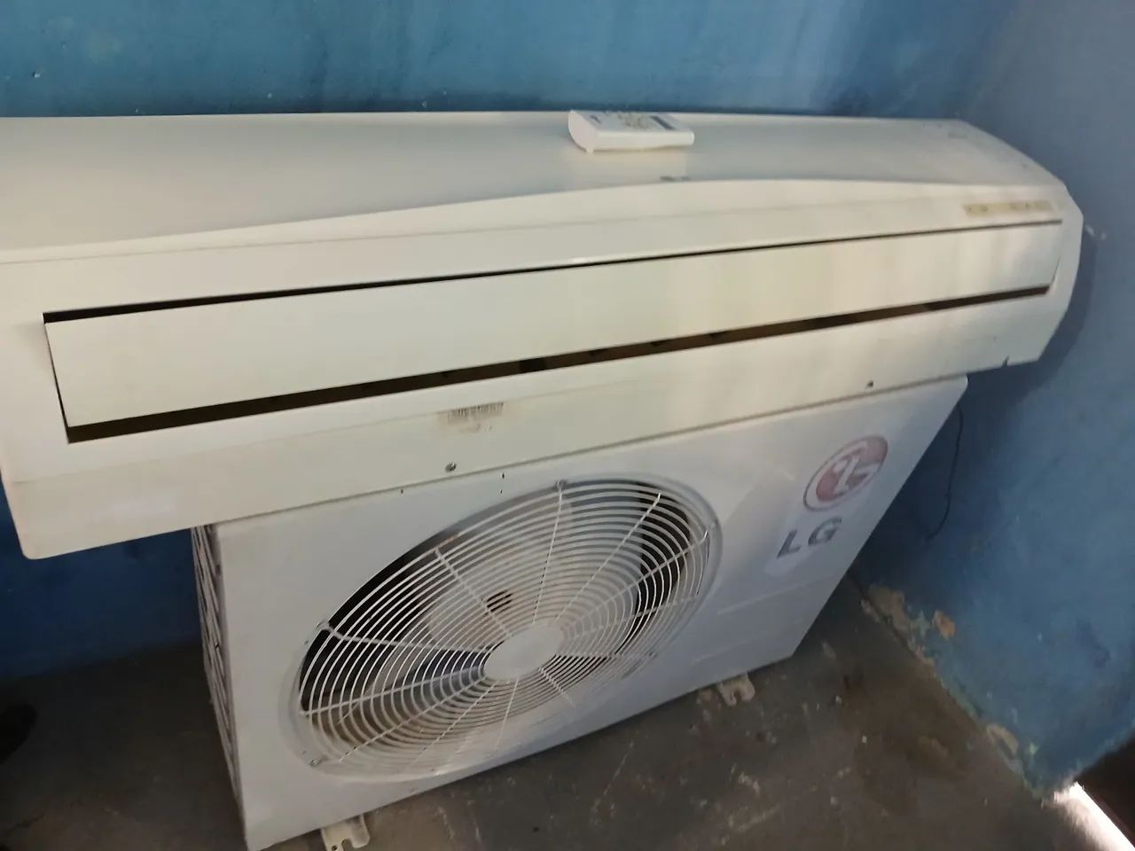 Ar Condicionado Split LG 12.000 BTUs - Foto 2
