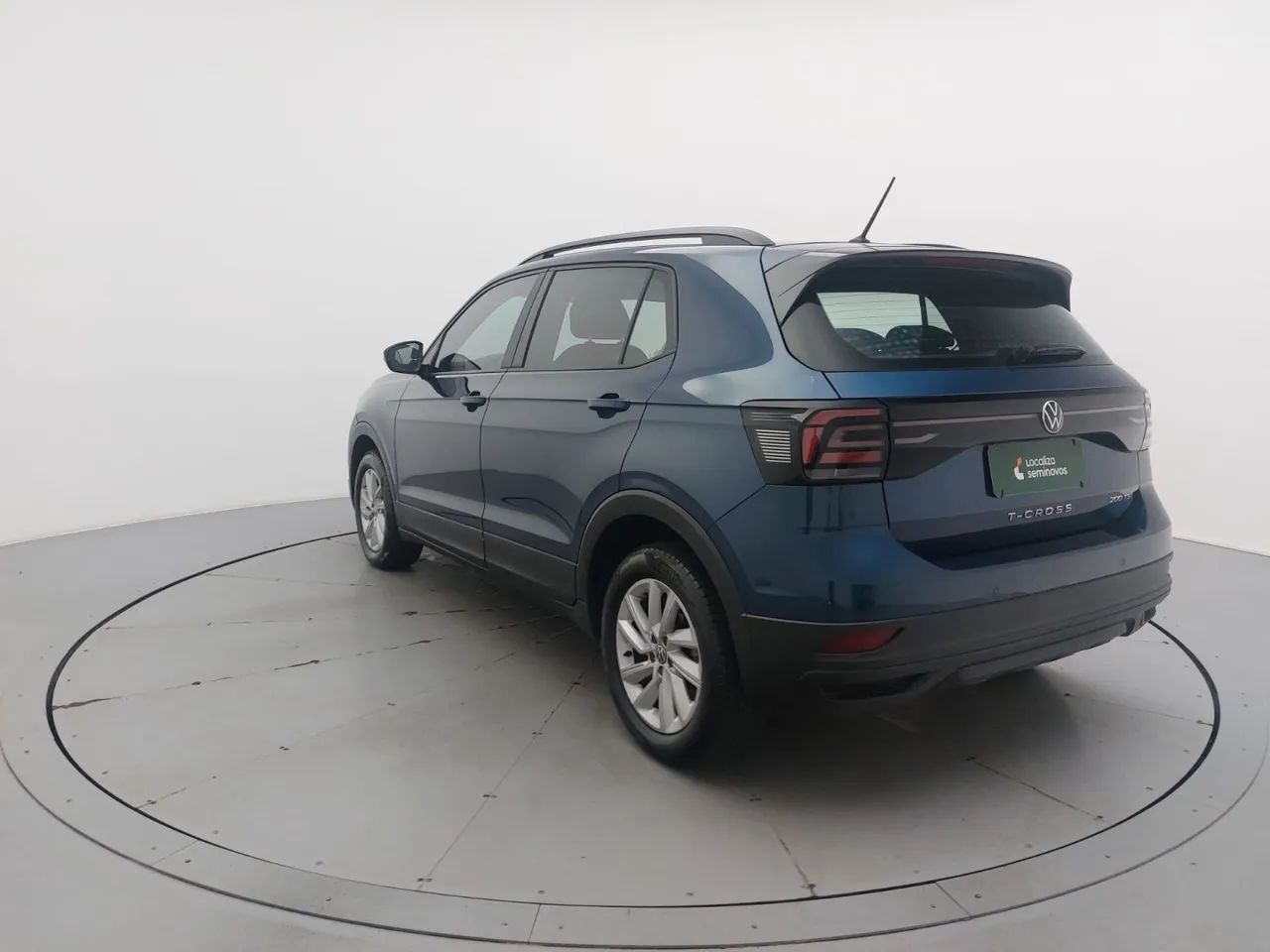 Volkswagen T-cross 2023 1.0 200 tsi total flex automático - Foto 3