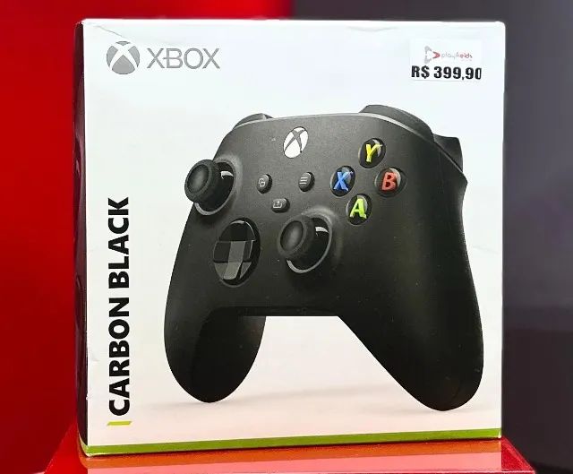Microsoft X-Box Controle Series X/S - CARBON BLACK - PRODUTO NOVO COM GARANTI DA LOJA 