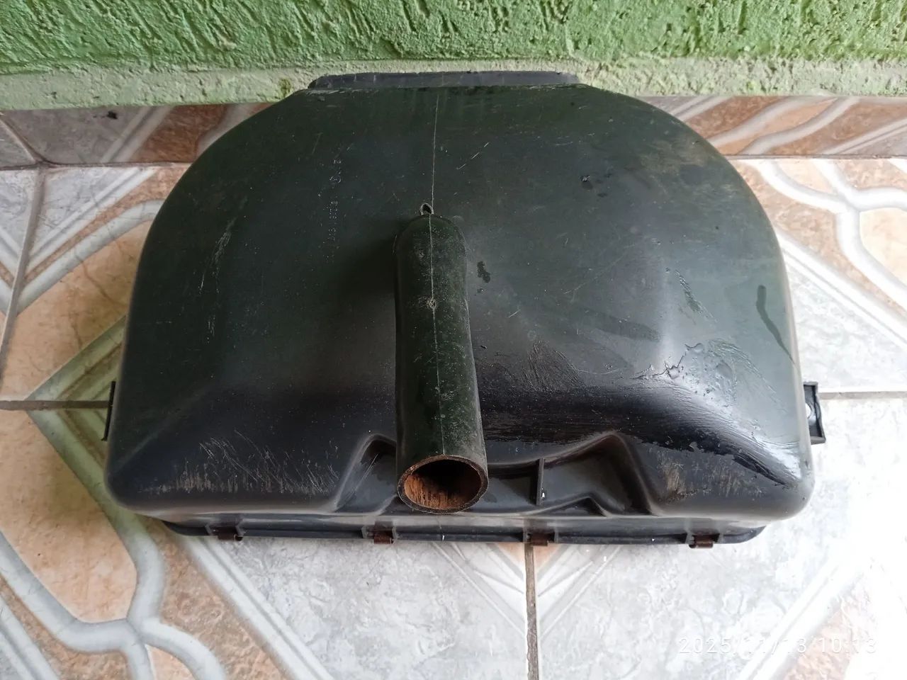 Caixa AR Ventilação VW Brasília  - Foto 4
