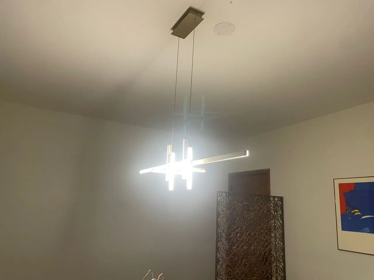 Lustre design contemporâneo - Foto 3