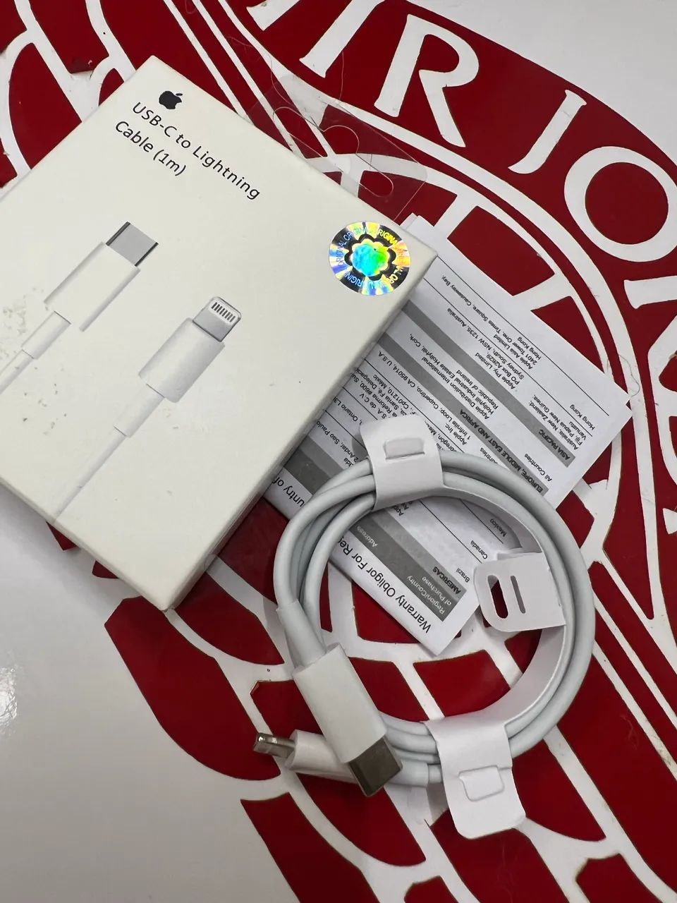 Cabo Para iPhone Tipo C Lightning 1m - Foto 4