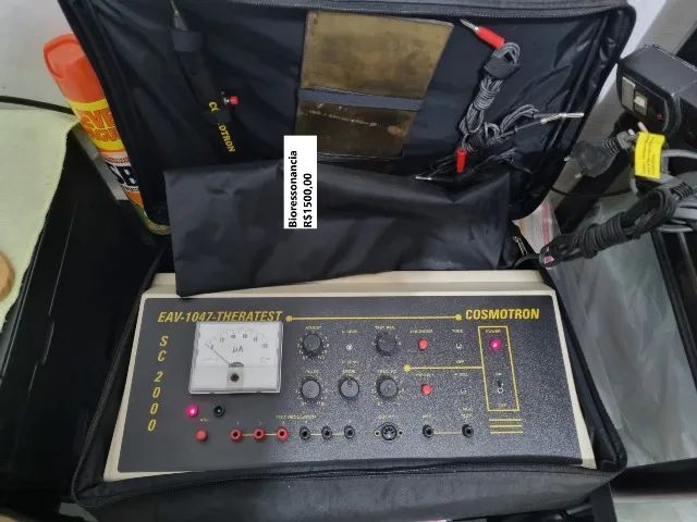Aparelho de Bioressonância COSMOTRON EAV-1047-THERATEST [Menor Valor pra vender logo!]