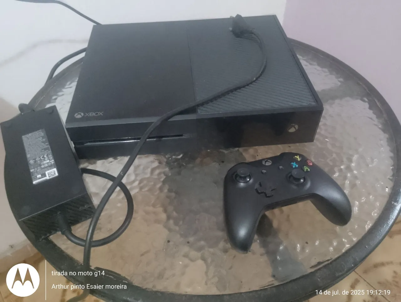 Xbox One Seminovo - Completo