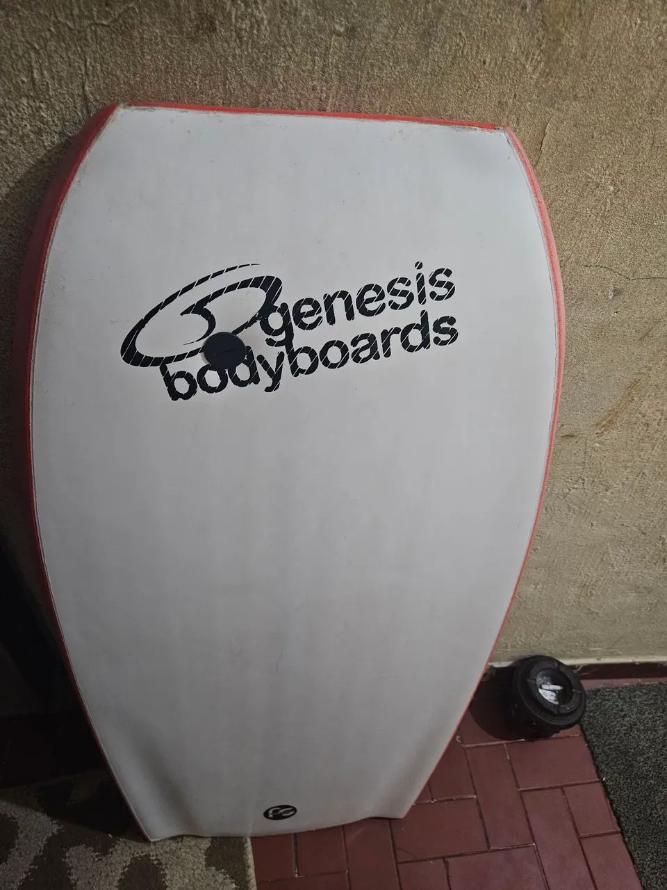 Vendo ou Troco Prancha de Bodyboard Genesis Ultra Bat 1 Stringer  - Foto 3